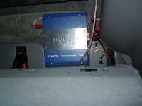    Blaupunkt GTA 270  Mercedes ML 320